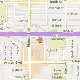 Angeles Institute Location Map - Street View