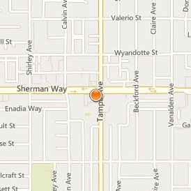 Annenberg School of Nursing Location Map - Street View