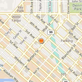 Antioch University Seattle Location Map - Street View