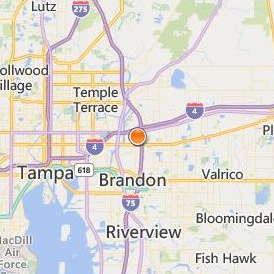Aparicio Levy Technical College Location Map - City View