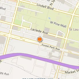 Aquinas Institute of Theology Location Map - Street View