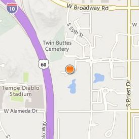 Arizona College Glendale Location Map - Street View