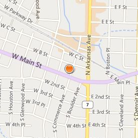 Arkansas Beauty College Location Map - Street View
