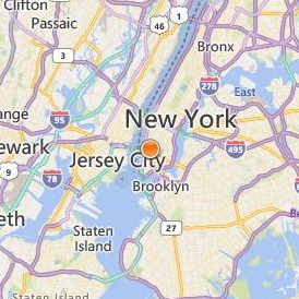 Arrojo Cosmetology School Location Map - City View