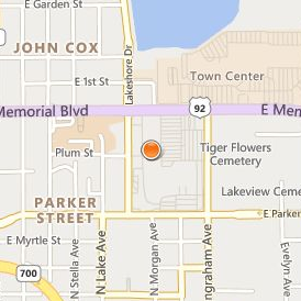 Artistic Nails and Beauty Academy Lakeland Location Map - Street View