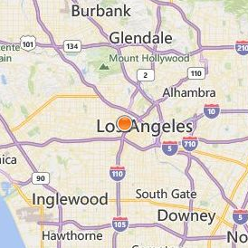 Associated Technical College Los Angeles Location Map - City View