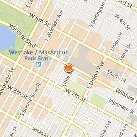 Associated Technical College Los Angeles Location Map - Street View
