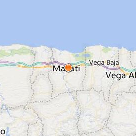 Atenas College Location Map - City View