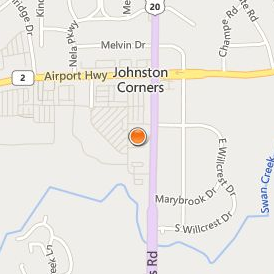 Athena Career Academy Location Map - Street View