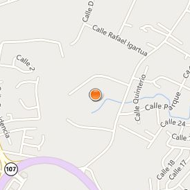 Automeca Technical College Aguadilla Location Map - Street View