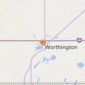Avalon School of Cosmetology Location Map - City View