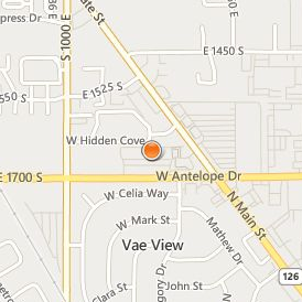 Avalon School of Cosmetology Layton Location Map - Street View