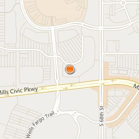 Aveda Institute Des Moines Location Map - Street View