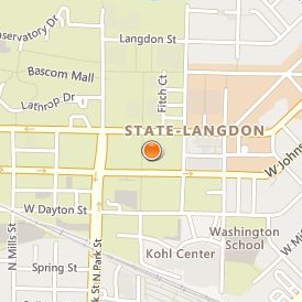 Aveda Institute Madison Location Map - Street View