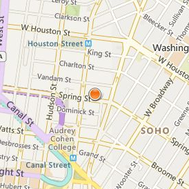 Aveda Institute New York Location Map - Street View