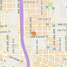 Aveda Institute Portland Location Map - Street View