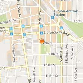 Aveda Institute Tucson Location Map - Street View