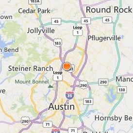 Avenue Five Institute Location Map - City View