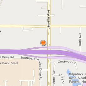 Ayers Career College Location Map - Street View