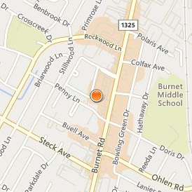 Baldwin Beauty School North Austin Location Map - Street View
