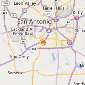 Baptist University of the Americas Location Map - City View