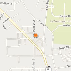 Barber Institute of Texas Location Map - Street View