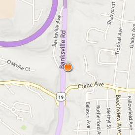 Barber School of Pittsburgh Location Map - Street View
