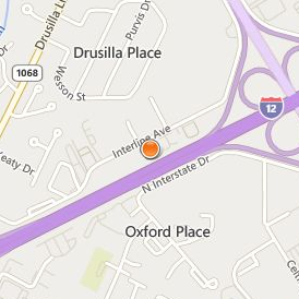 Baton Rouge School of Computers Location Map - Street View