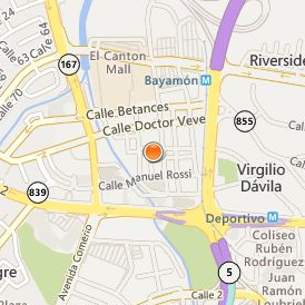 Bayamon Community College Location Map - Street View