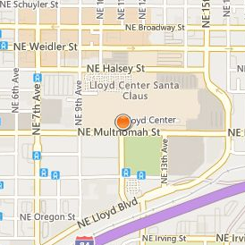 Beau Monde College of Hair Design Lloyd Location Map - Street View