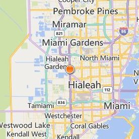 Beauty Academy of South Florida Location Map - City View