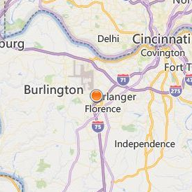 Beckfield College Florence Location Map - City View