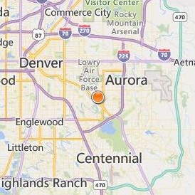 Bel Rea Institute of Animal Technology Location Map - City View