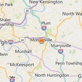 Bella Capelli Academy Location Map - City View