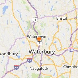 Belle Academy of Cosmetology Location Map - City View