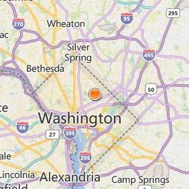 Bennett Career Institute Location Map - City View