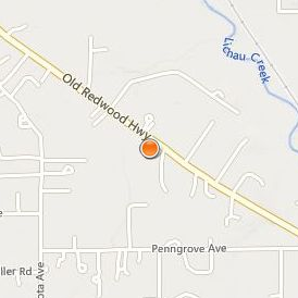 Bergin University of Canine Studies Location Map - Street View