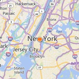 Berkeley College New York Location Map - City View