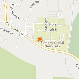 Bethany Global University Location Map - Street View