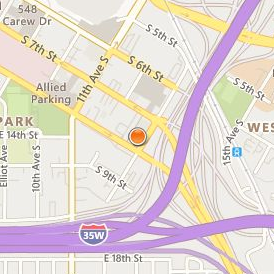 Bethlehem College & Seminary Location Map - Street View