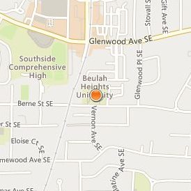 Beulah Heights University Location Map - Street View