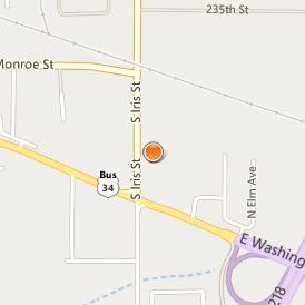 American Hair Academy Location Map - Street View