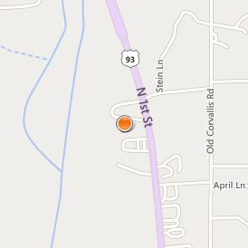 Bitterroot School of Cosmetology Location Map - Street View