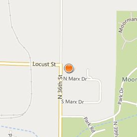 Blessing Rieman College of Nursing Location Map - Street View