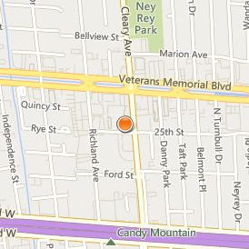 Blue Cliff College Metairie Location Map - Street View