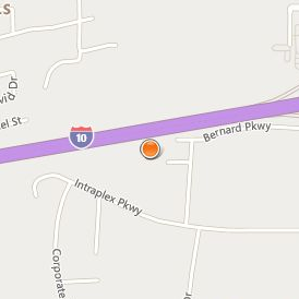Blue Cliff College Gulfport Location Map - Street View
