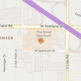 Boise Barber College Location Map - Street View