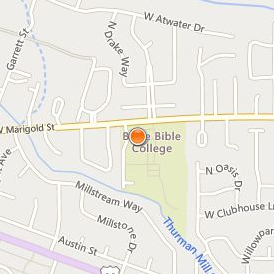 Boise Bible College Location Map - Street View