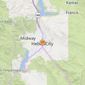 Bonnie Joseph Academy of Cosmetology and Barbering Location Map - City View