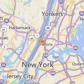 Boricua College Location Map - City View